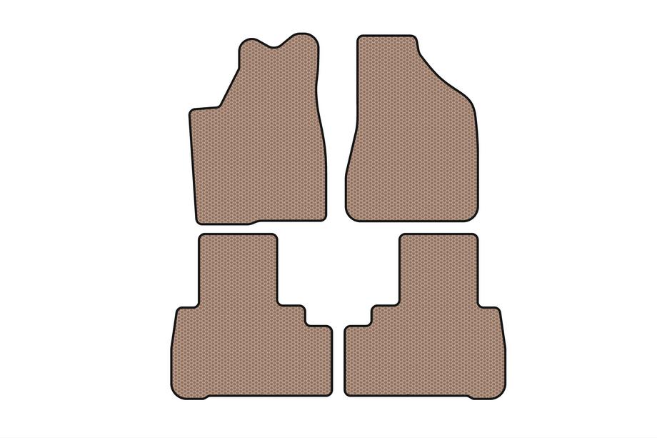 Nissan Murano 2002-2008 Gummimatten Carsuit (Beige) Image
