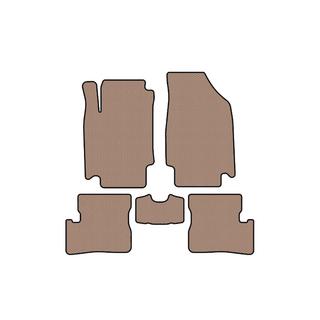 Gummimatten Carsuit (HB, beige) Nissan Micra K12 2003-2010 Foto 1