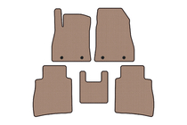 Nissan Sentra 2012-2019 Gummimatten Carsuit (SD, beige) Foto 1