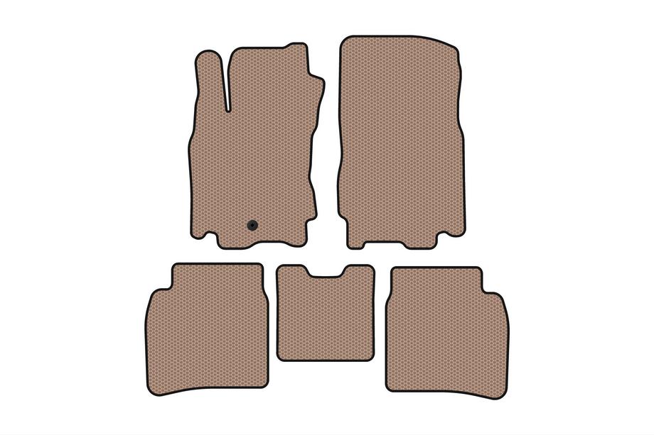 Nissan Note 2004-2012 Gummimatten Carsuit (Beige) Foto 1