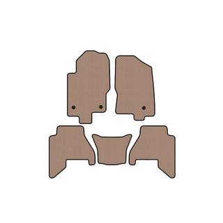 Gummimatten Carsuit V2 (2 Reihen, Beige, 2010-2014) Foto 1