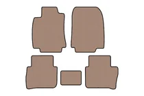 Nissan Tiida 2011-2014 Gummimatten Carsuit (HB, beige) Foto 1