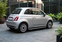 Fiat 500/500L 2013-2022 Seitenschweller Tayga Grey (2 Stk., Aluminium) Foto 1