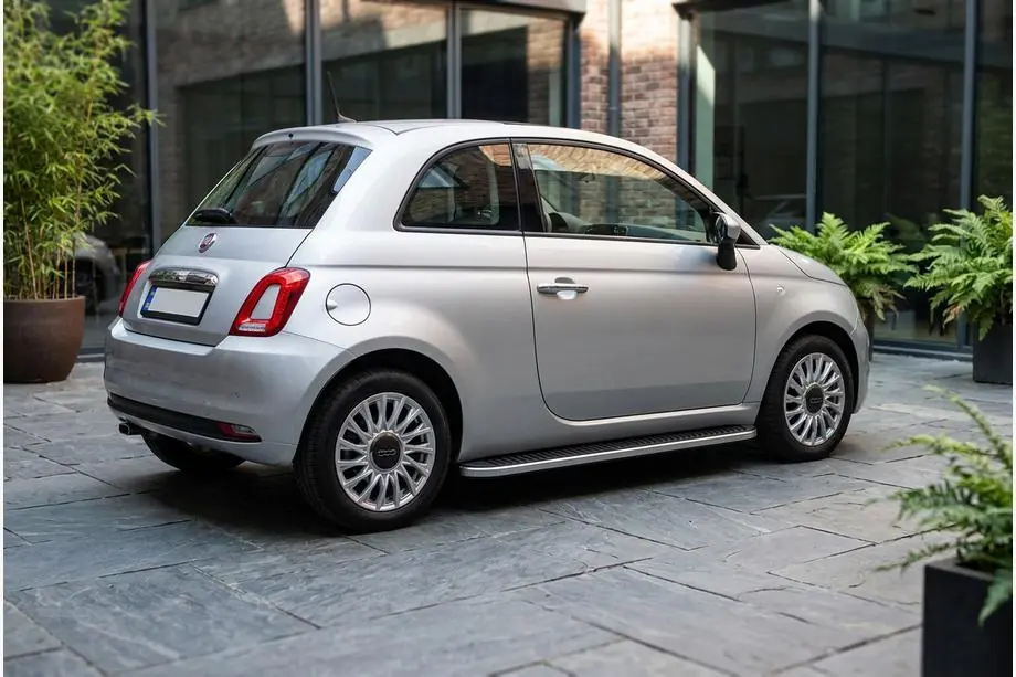 Fiat 500/500L 2013-2022 Seitenschweller Tayga Grey (2 Stk., Aluminium) Image