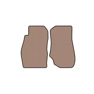 Gummimatten Carsuit (Beige)
