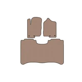 Gummimatten Carsuit (Beige) Foto 1