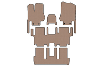 Nissan Quest 2011-2017 Gummimatten Carsuit (3 Reihen, 7-Sitzer, beige) Foto 1