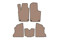 Opel Combo 2002–2012 Gummimatten Carsuit (Beige) Foto 1