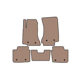Gummimatten Carsuit (SD, beige) Opel Omega B 1994-2003 Foto 1