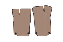 Opel Tigra 2001-2009 Gummimatten Carsuit (Beige) Foto 1