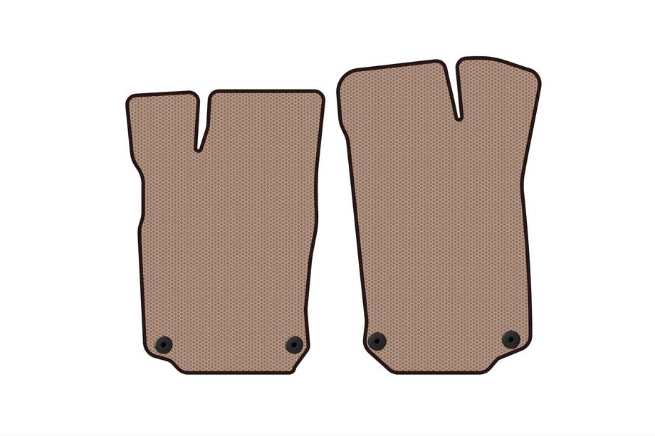 Opel Tigra 2001-2009 Gummimatten Carsuit (Beige) Image