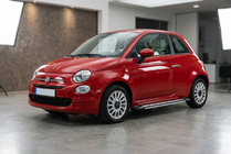 Fiat 500/500L 2013-2022 Trittbretter Rainbow (2 Stk., Aluminium) Foto 1
