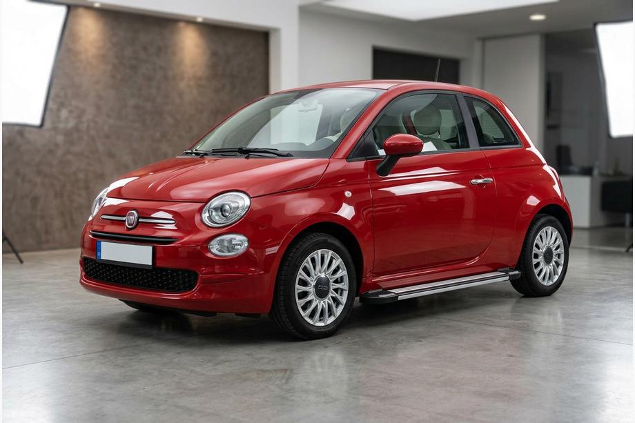 Fiat 500/500L 2013-2022 Trittbretter Rainbow (2 Stk., Aluminium) Image