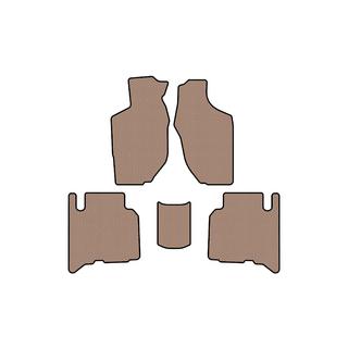 Gummimatten Carsuit (5-türig, beige) Opel Frontera 1998-2003 Foto 1
