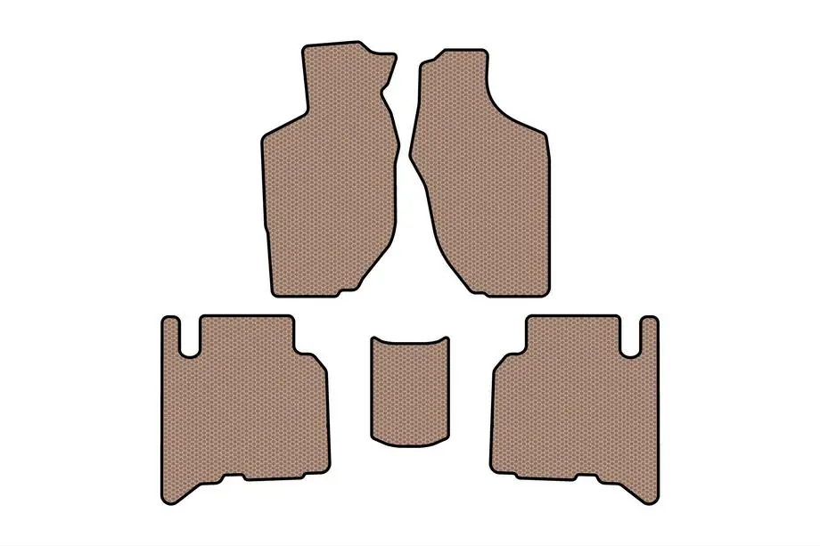 Opel Frontera 1998-2003 Gummimatten Carsuit (5-türig, beige) Image