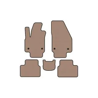 Gummimatten Carsuit (Beige) Foto 1