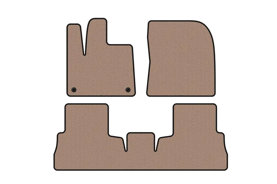 Opel Combo 2019- Gummimatten Carsuit (Beige) Image
