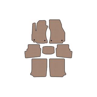 Gummimatten Carsuit (3 Reihen, 2003-2005, 7-Sitzer, beige) Opel Zafira A 1998-2005 Foto 1