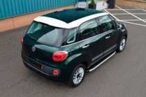 Fiat 500/500L 2013-2022 Seitenschweller Fullmond (2 Stk., Aluminium) Foto 5