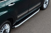Fiat 500/500L 2013-2022 Seitenschweller Fullmond (2 Stk., Aluminium) Foto 1
