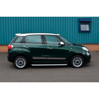 Seitenschweller Fullmond (2 Stk., Aluminium) Foto 4