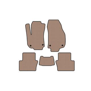 Gummimatten Carsuit (2 Reihen, beige) Opel Zafira B 2005–2011 Foto 1