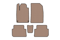 Peugeot 407 2004-2011 Gummimatten Carsuit (SD, beige) Foto 1