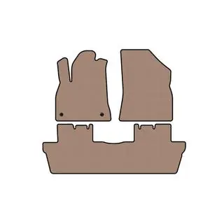 Gummimatten Carsuit (Beige) Foto 1