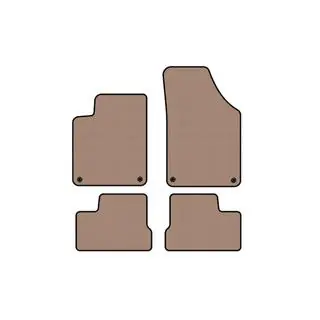 Gummimatten Carsuit (Beige)
