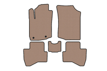Peugeot 108 2014-2021 Gummimatten Carsuit (HB, beige) Foto 1