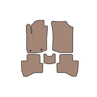 Gummimatten Carsuit (HB, beige) Foto 1