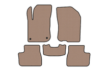 Peugeot 208 2012-2019 Gummimatten Carsuit (Beige) Foto 1