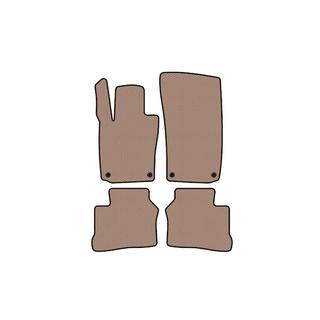Gummimatten Carsuit (2009-2013, Coupe, 4-turig, beige) Porsche Panamera 2009-2016 Foto 1