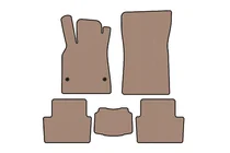 Renault Fluence 2009-2016 Gummimatten Carsuit (SD, beige) Foto 1