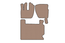Renault Premium 2006-2013 Gummimatten Carsuit (Beige) Foto 1