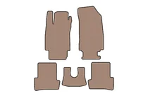 Renault Clio III 2005-2012 Gummimatten Carsuit (Beige) Foto 1