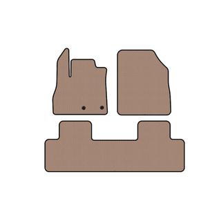 Gummimatten Carsuit (5-Sitzer, beige) Renault Scenic/Grand 2016–2025 Foto 1