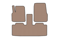 Renault Espace 2002-2014 Gummimatten Carsuit (2 Reihen, 7-Sitzer, beige) Foto 1