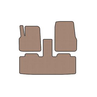 Gummimatten Carsuit (2 Reihen, 7-Sitzer, beige) Foto 1
