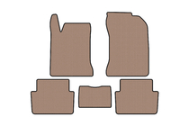 Renault Laguna 2001-2007 Gummimatten Carsuit (SW, beige) Foto 1