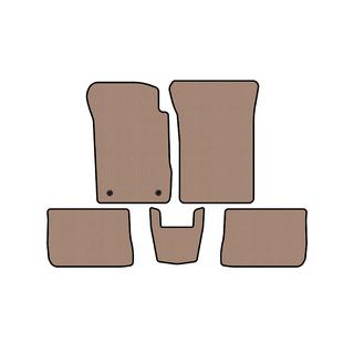 Gummimatten Carsuit (SD, beige) Renault Symbol 2008-2013 Foto 1
