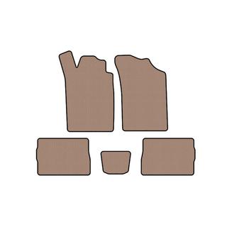 Gummimatten Carsuit (SD, beige) Renault Symbol 1999-2008 Foto 1