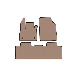 Gummimatten Carsuit (5-Sitzer, beige) Foto 1