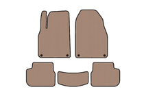 Saab 9-3 2002-2014 Gummimatten Carsuit (Beige) Foto 1