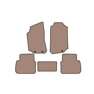 Gummimatten Carsuit (Beige)