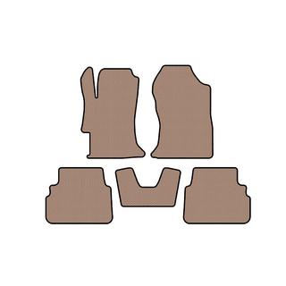 Gummimatten Carsuit V1 (Beige) Subaru XV 2017-2023 Foto 1