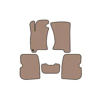 Gummimatten Carsuit (Beige)