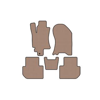 Gummimatten Carsuit (Beige) Subaru Tribeca 2005-2014 Foto 1