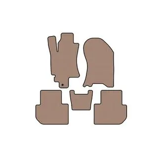 Gummimatten Carsuit (Beige) Foto 1