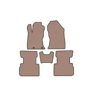 Gummimatten Carsuit (Beige) Foto 1